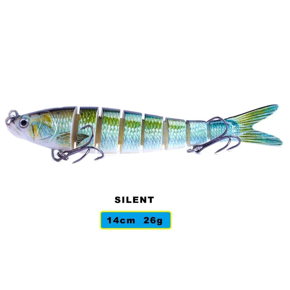 CCLTBA Multi Jointed Swimbait